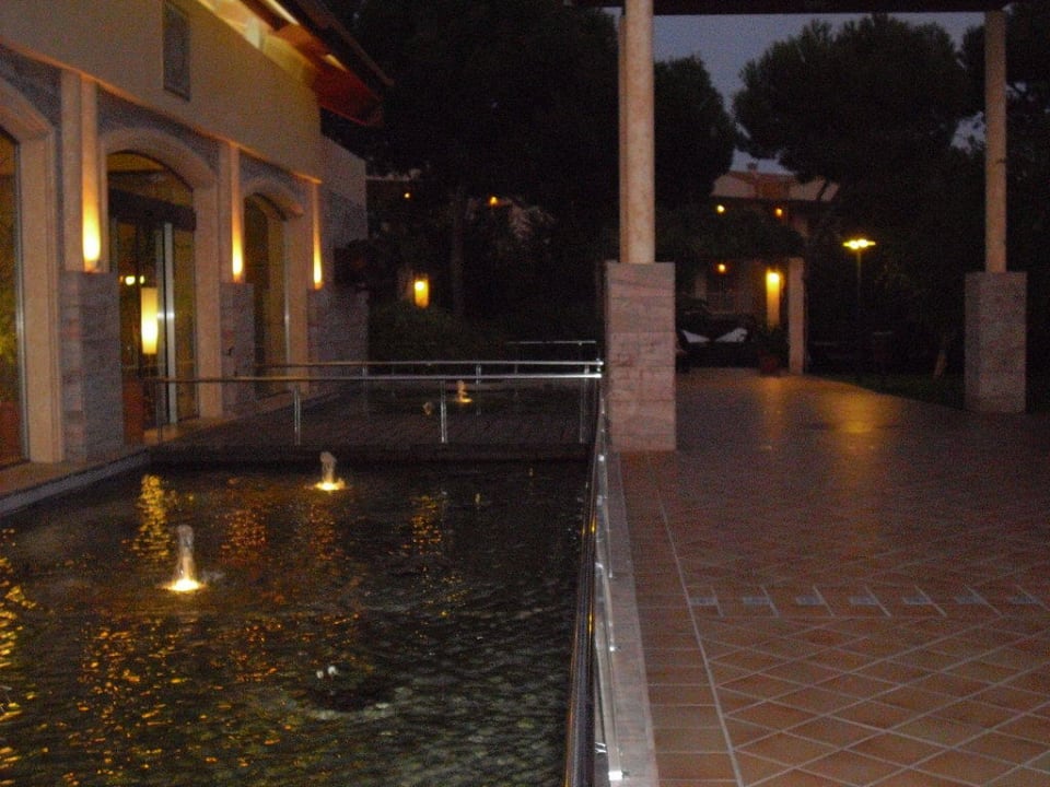 Eingang von der Anlage zur Lobby  Zafiro Mallorca