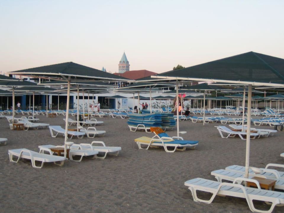 Strand am Abend Hotel Club Nena