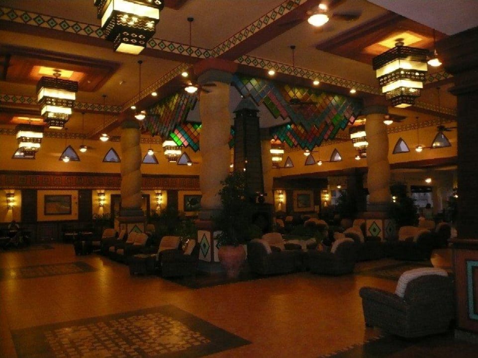 Eingangsbereich Hotel Riu Karamboa