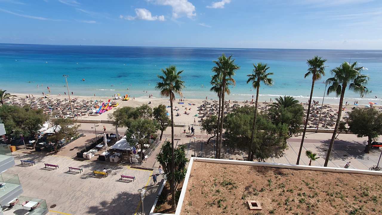 Ausblick Hipotels Don Juan