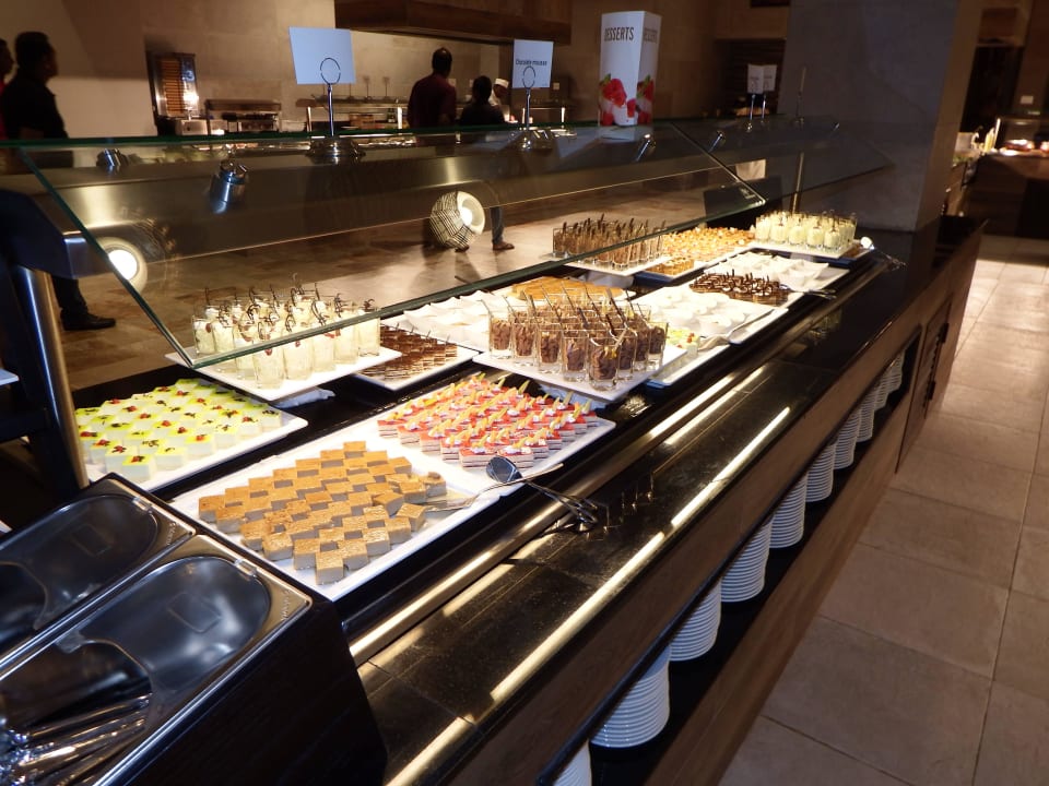 Büffet Hotel Riu Sri Lanka