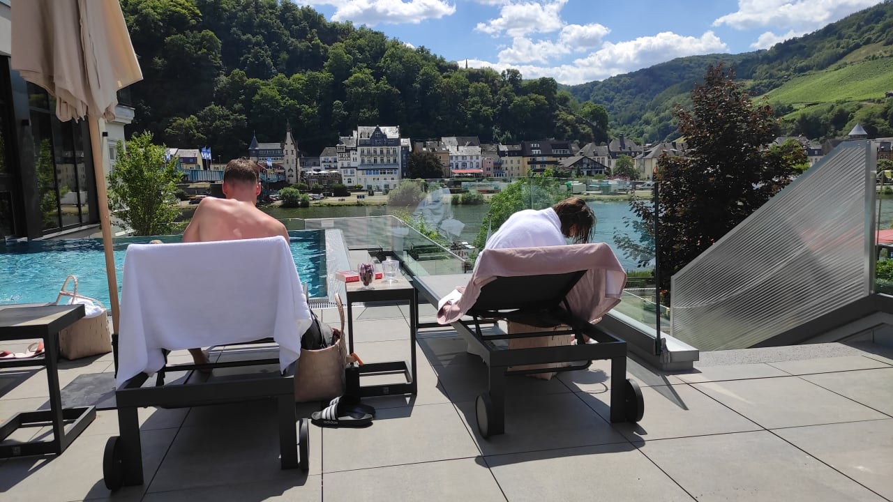 Pool Moselschlösschen Spa & Resort