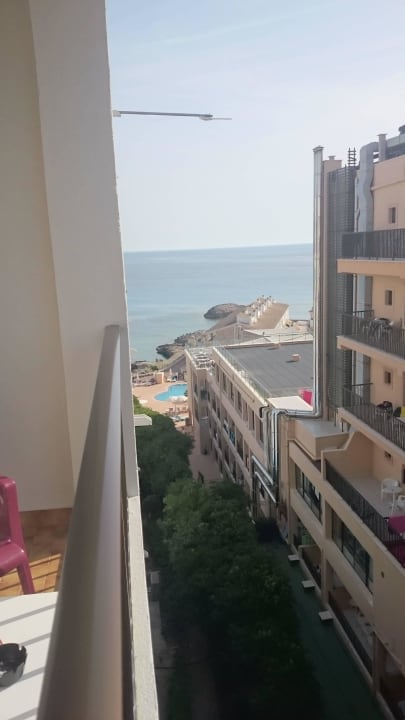 Blick vom Balkon  Mar Azul PurEstil Hotel & Spa