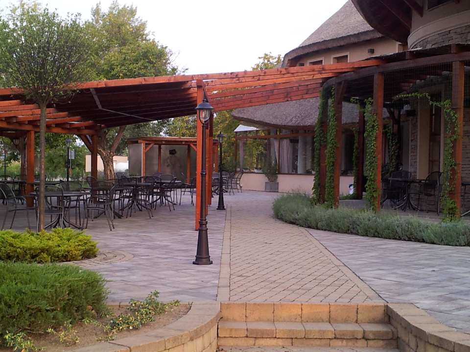 Terrasse Hotel Rybarsky Dvor