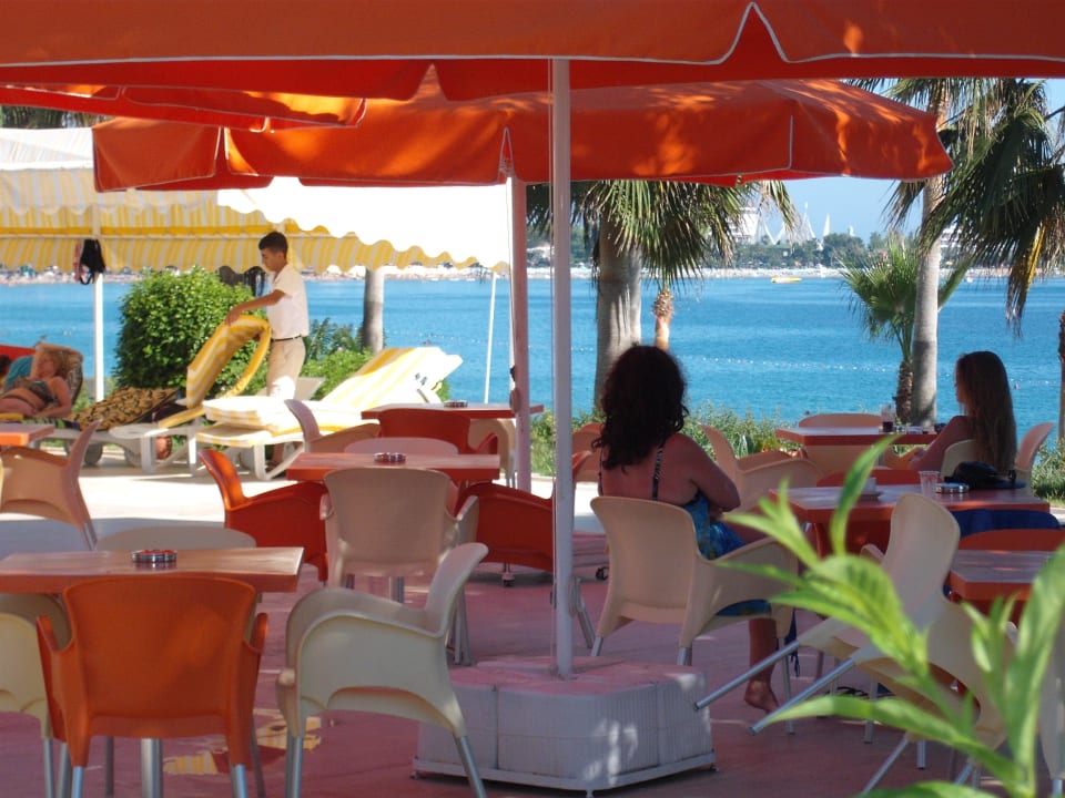 Bar am Pool Yalihan Aspendos