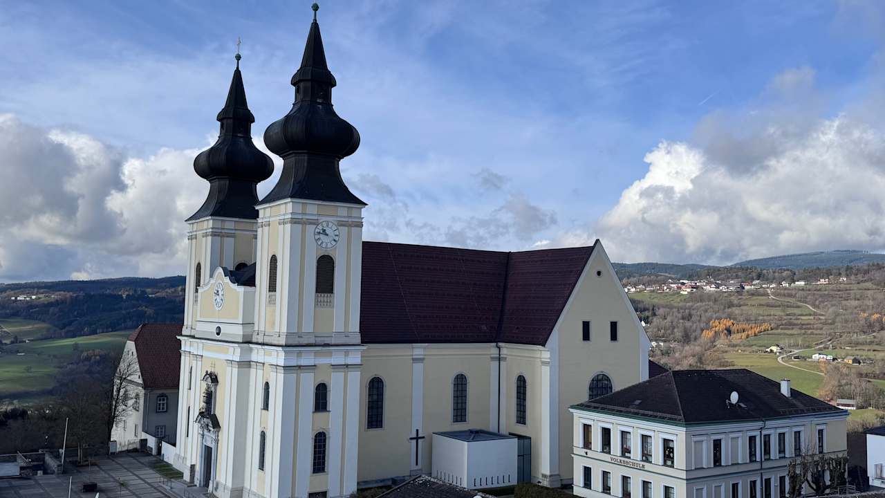 Außenansicht Hotel Schachner
