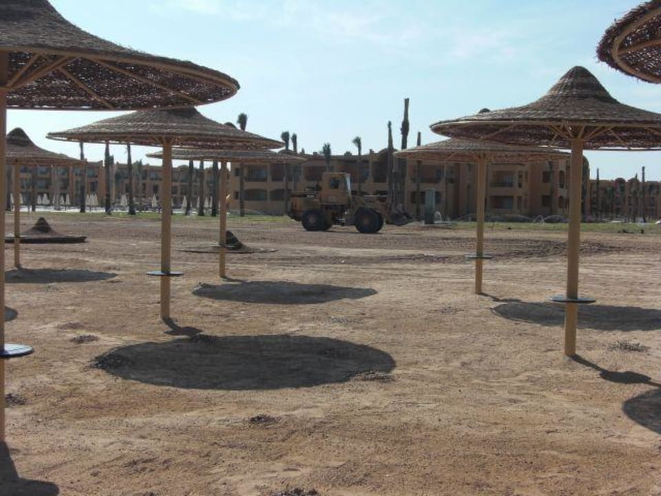 Strand 18.11.2008 Stella Beach Resort & Spa Makadi Bay