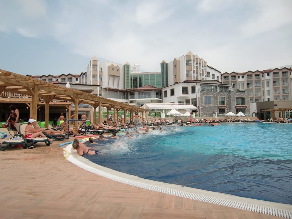 Animation / Aquafitness (Aqua Gym) Arcanus Hotels Sorgun