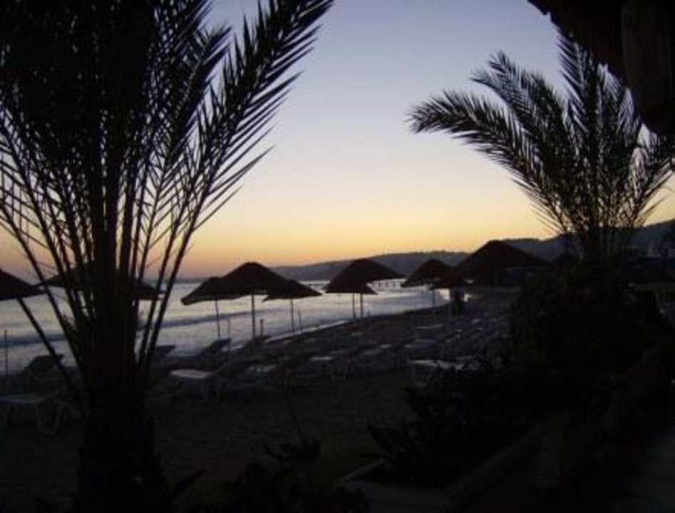 Strand im Abendlicht Top Hotel