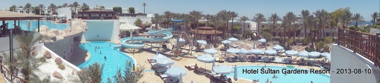 Zejżdzalnia Sultan Gardens Resort