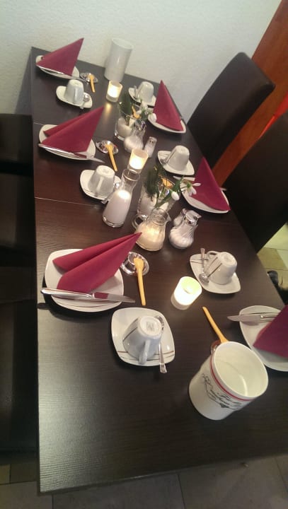 Sauberes, gepflegtes Ambiente Pension Bella Vista