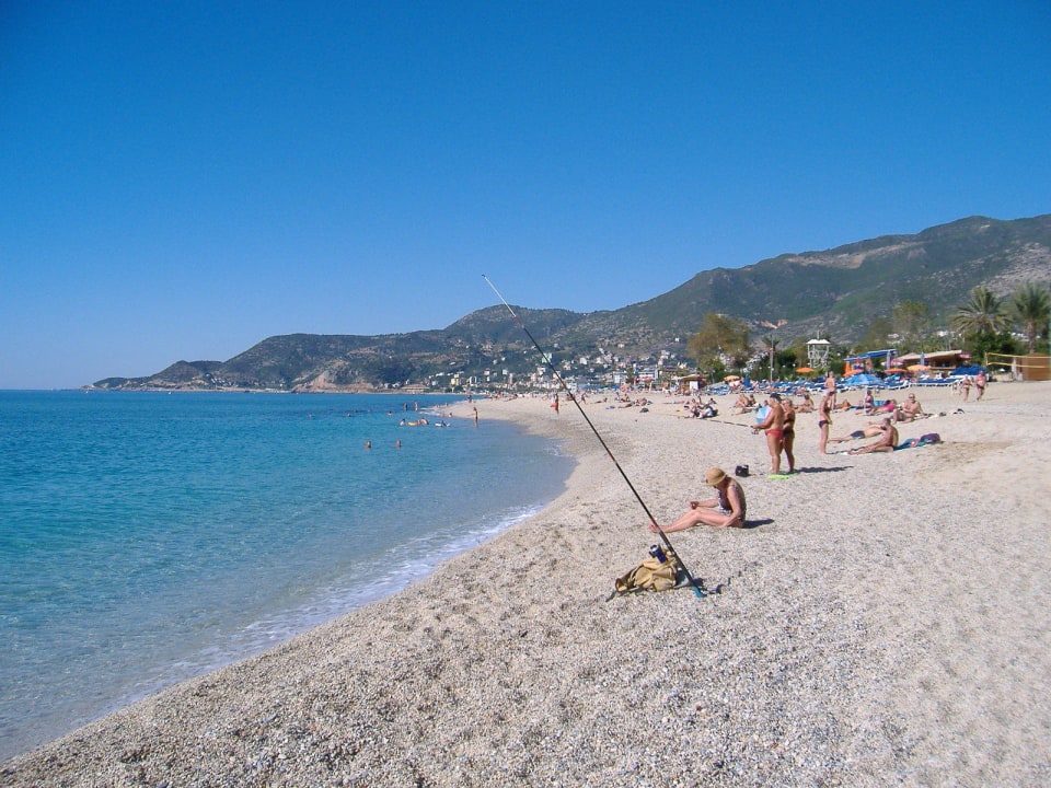 Strand Hotel Kleopatra Develi