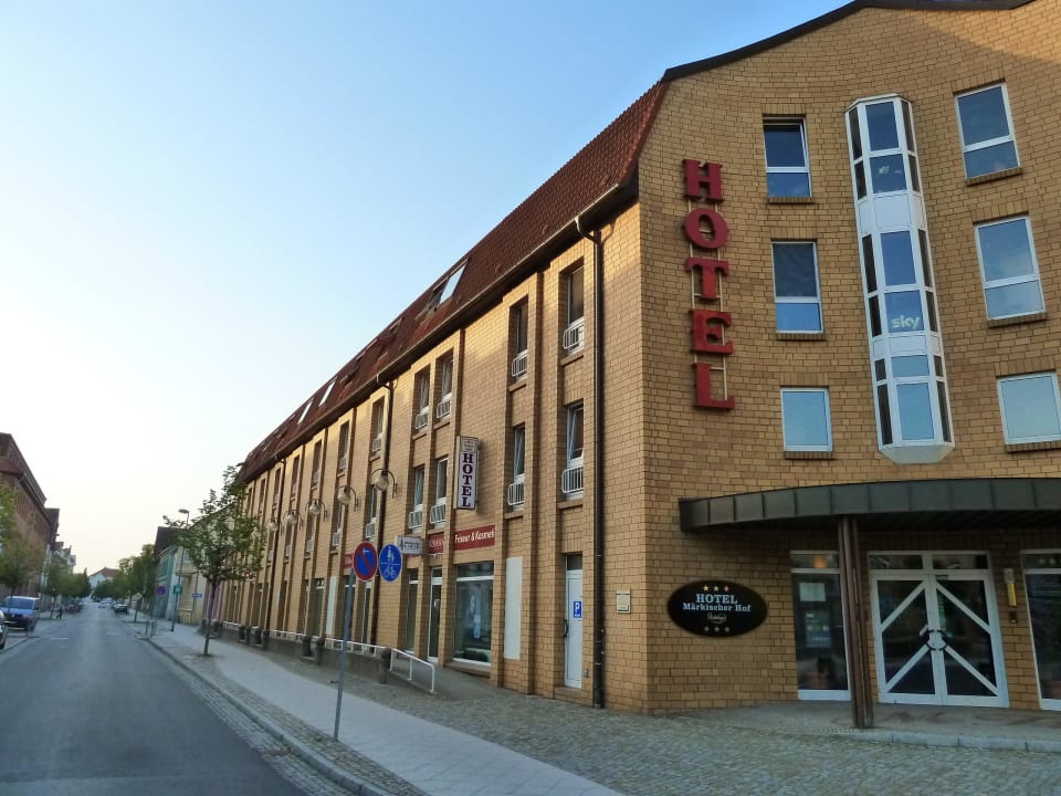 Das Hotel Hotel Märkischer Hof
