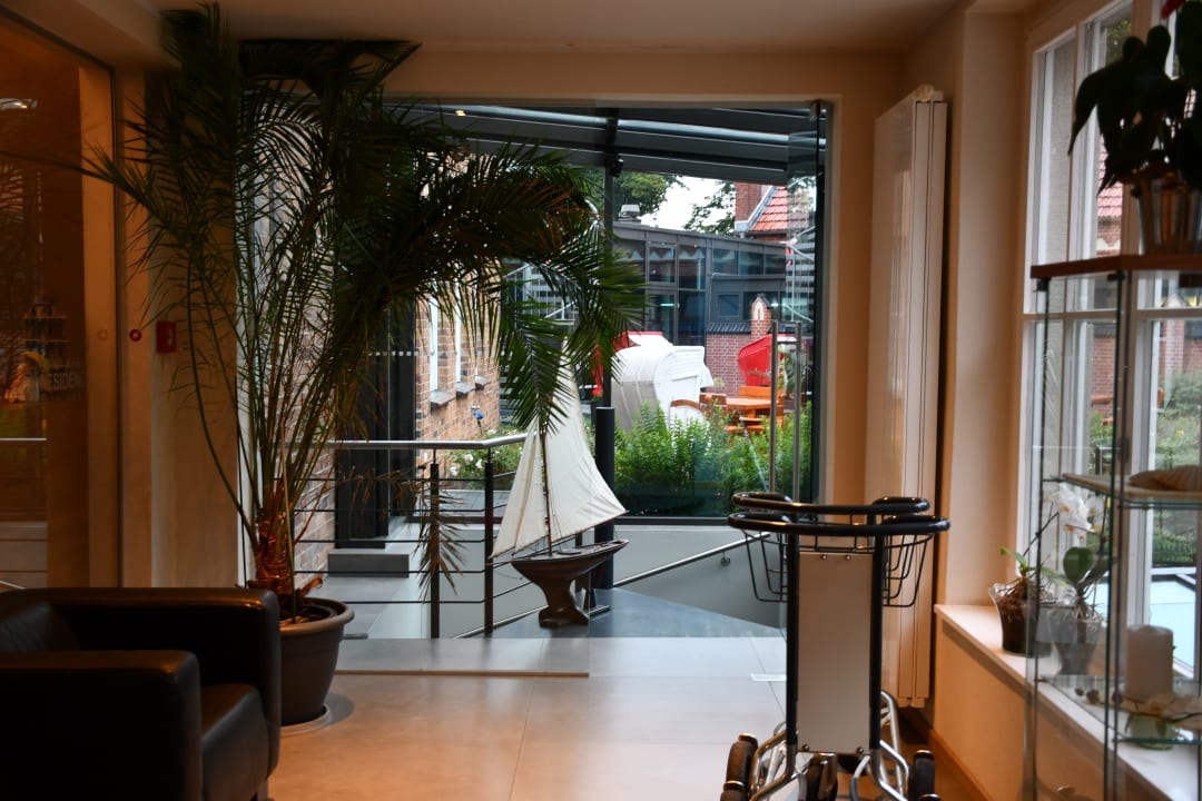 Lobby Hotel Hafenresidenz Stralsund