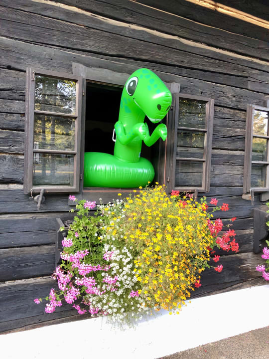 Außenansicht Naturel Hoteldorf Seeleitn