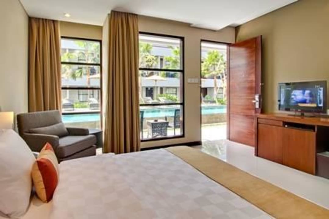 Deluxe Pool Terrace (38 sqm) Amadea Resort & Villas Seminyak Bali
