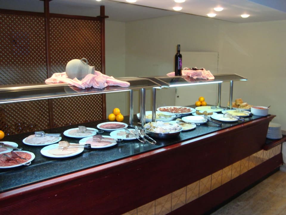 Frühstück Hipotels La Geria