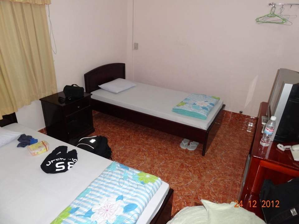 Doppelzimmer für eine Nacht hinnehmbar Huy Hoang Hotel