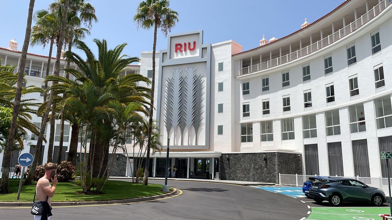 Außenansicht Hotel Riu Arecas - Adults only