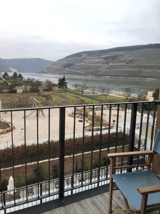 Ausblick PAPA RHEIN - Hotel & Spa