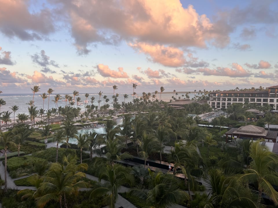 Ausblick Lopesan Costa Bávaro Resort, Spa & Casino