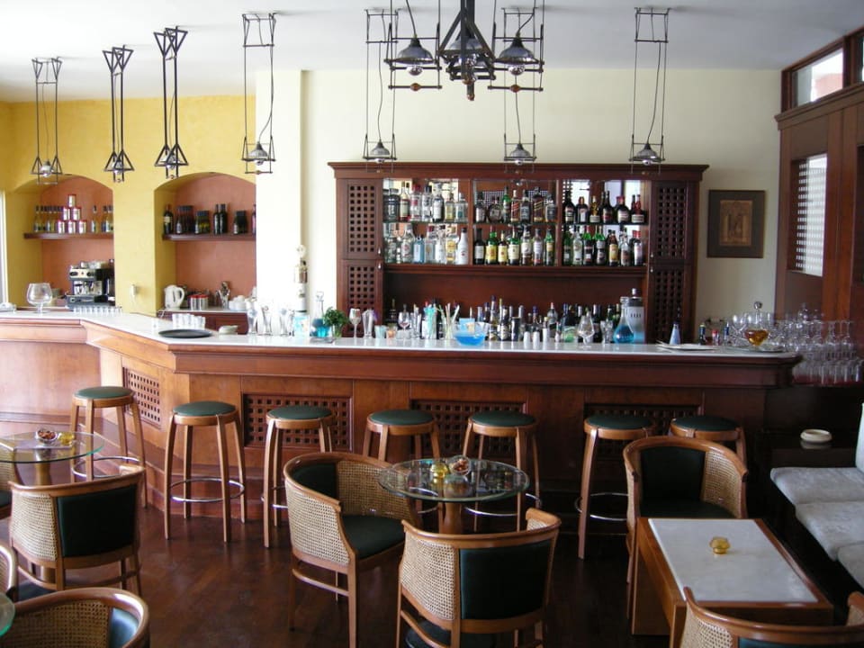 Lounge Bar  Lindos Mare, Seaside Hotel