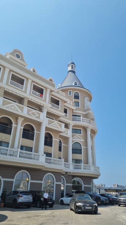 Außenansicht Haydarpasha Palace
