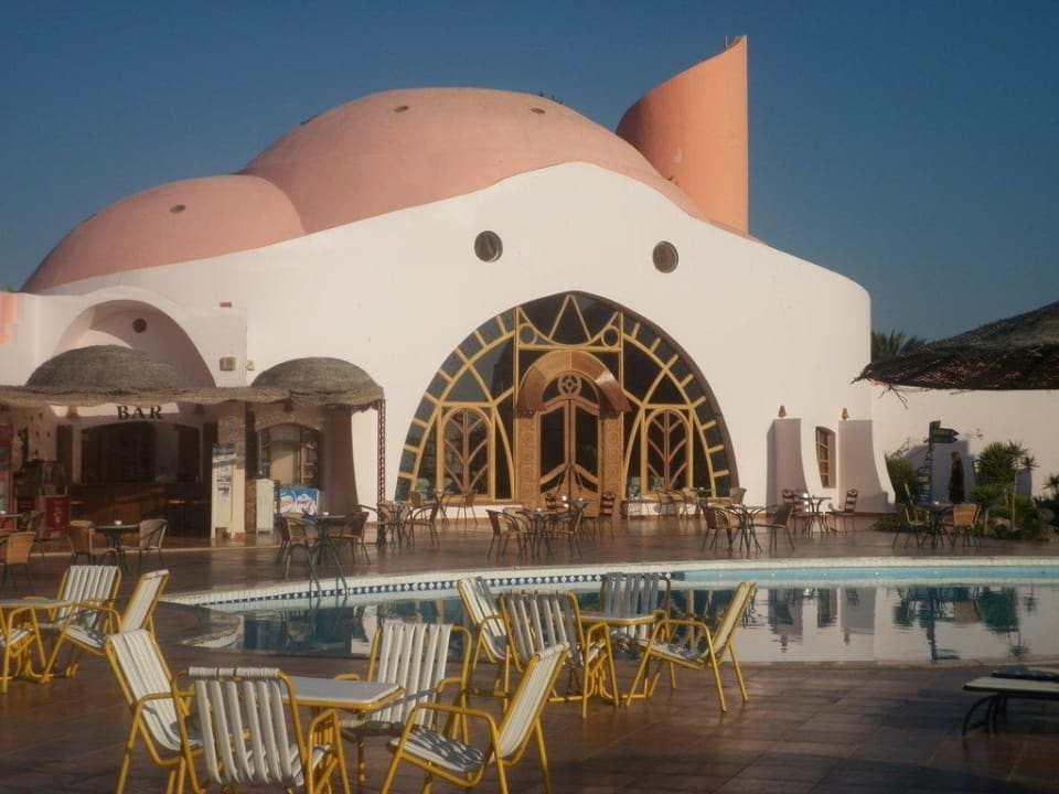 Lobby vom Innenhof Shams Alam Beach Resort