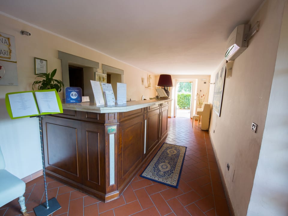 Lobby Cascina de Fagiolari