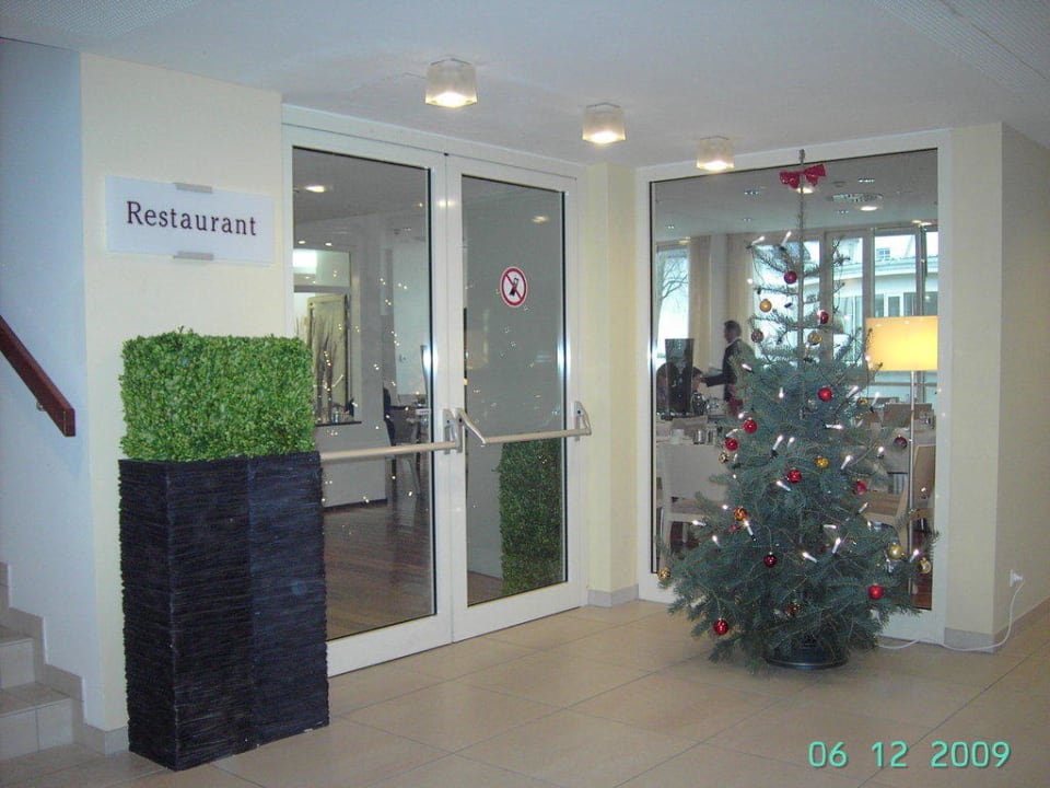 Eingang Restaurant Allegria Resort Stegersbach
