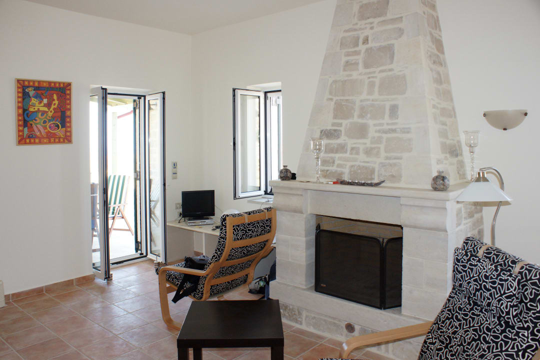 Am Kamin Villa Zefyros