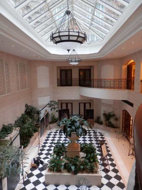 Wintergarten Hotel Adlon Kempinski Berlin