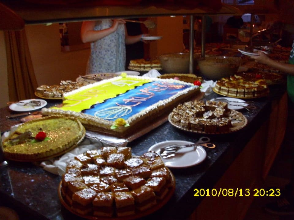 Süsse Leckereien Calimera Yati Beach