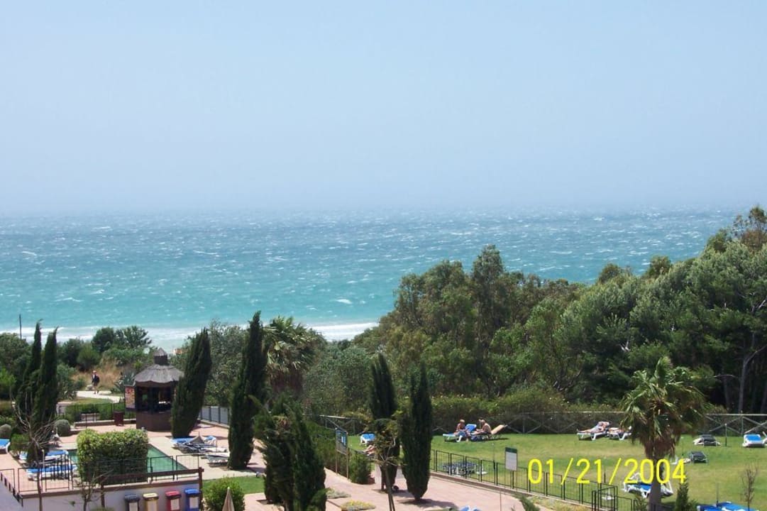 Zimmeraussicht 344 seitlicher Meerblick Fuerte Conil-Resort