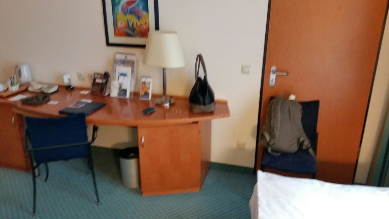 Schreibtisch Maritim Hotel Frankfurt