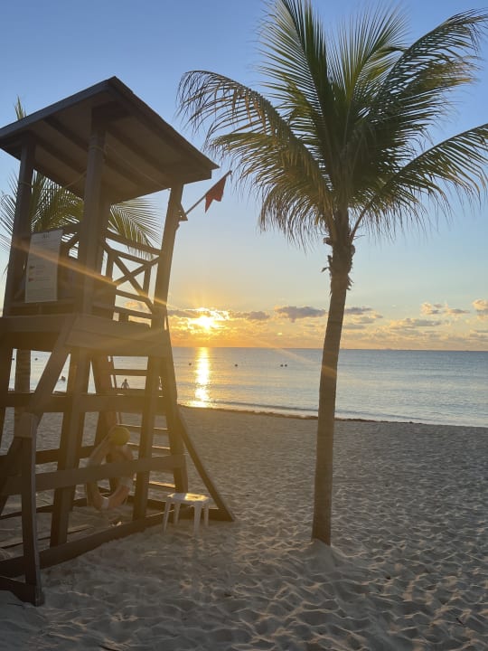 Strand Hotel Riu Palace Riviera Maya