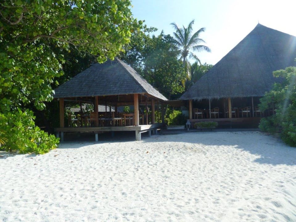 Hauptrestaurant Gangehi Island Resort