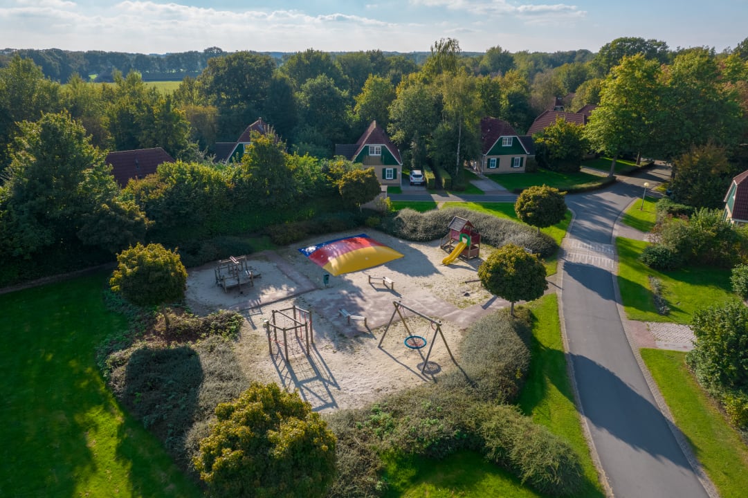 Außenansicht Ferienpark Landal Hunerwold State