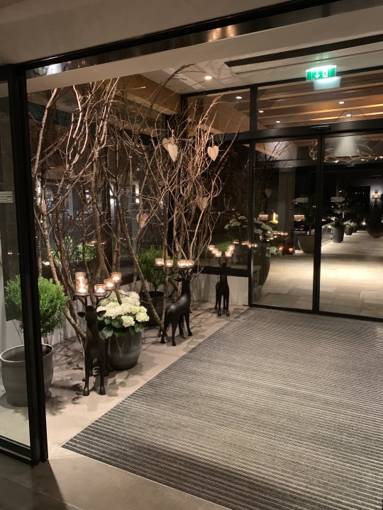 Lobby Naturhotel Forsthofgut