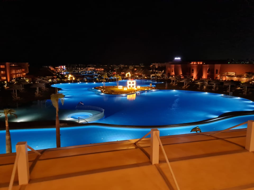 Ausblick Pickalbatros Laguna Vista Hotel