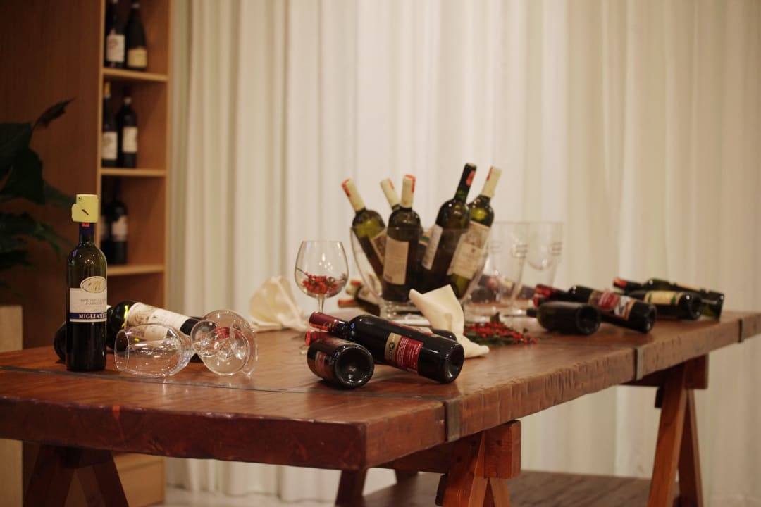 Wine Selection Best Western Premier Ark Hotel