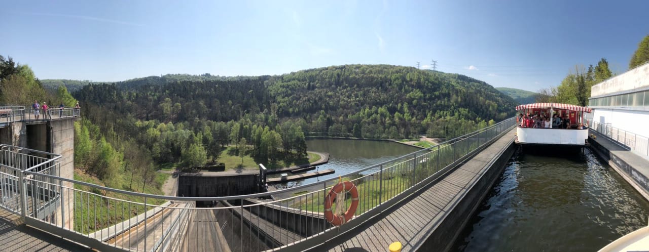 Außenansicht KUHNLE-TOURS Hafendorf Müritz
