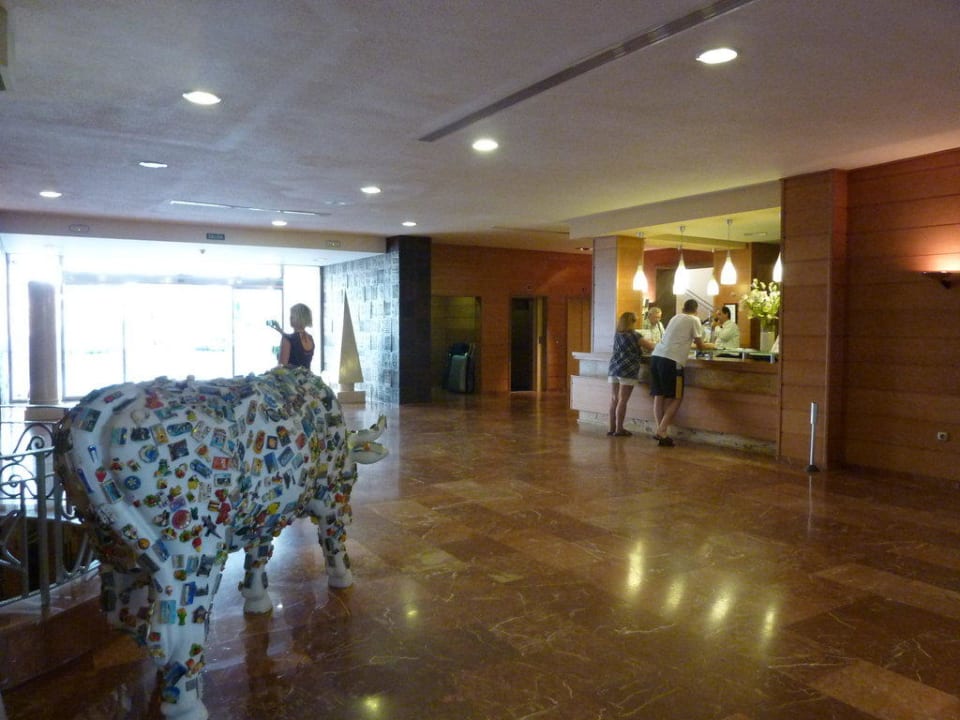 Die Rezeption  BLUESEA Al Andalus