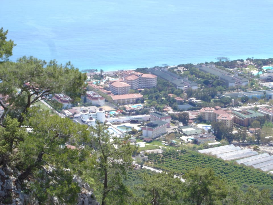 Akka Alinda von oben Akka Alinda Hotel
