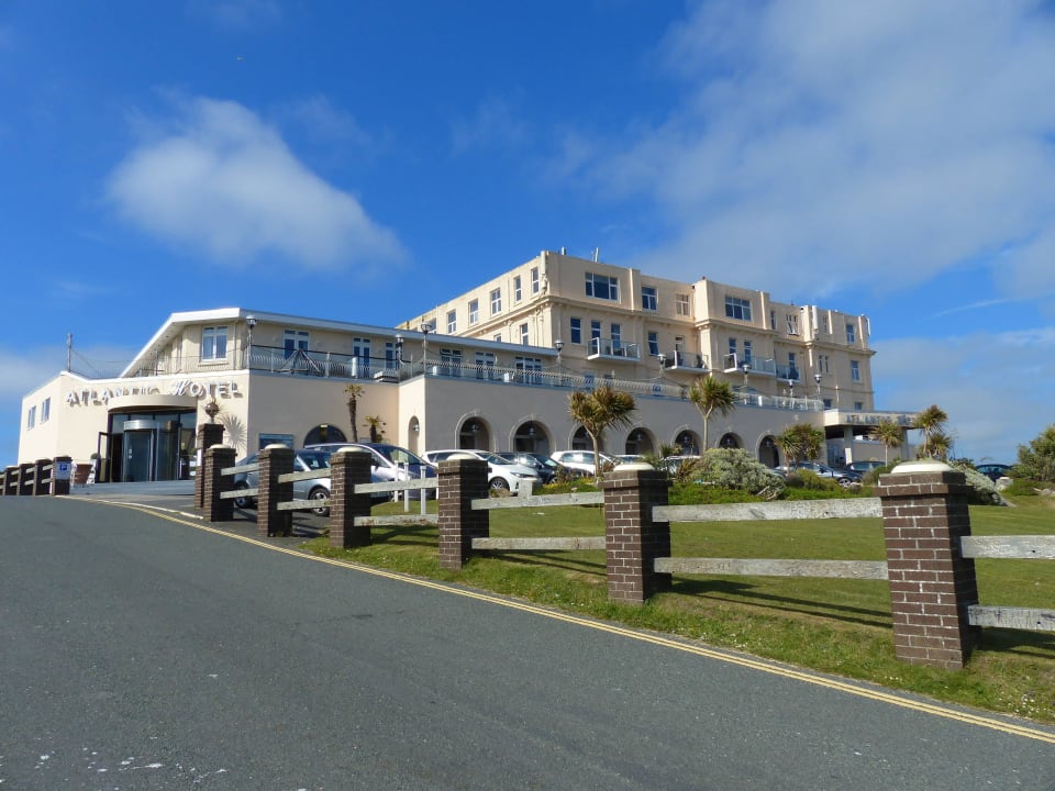 Anfahrt Hotel Atlantic Newquay