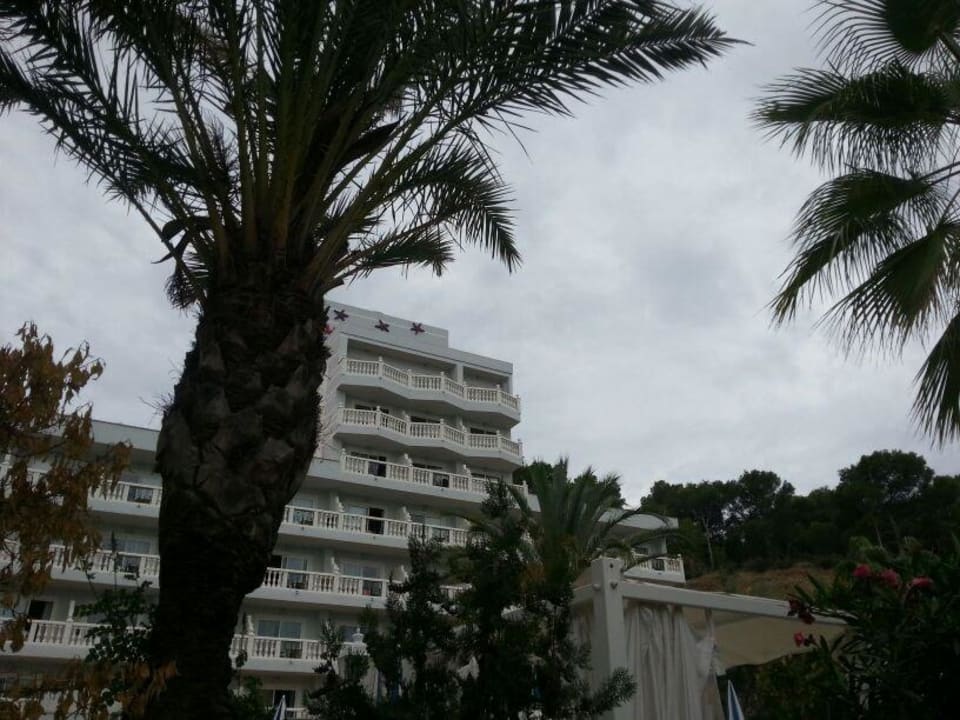 Ansicht von der Straße Hotel Bahia del Sol