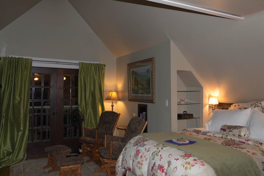 Schlaf-/Wohnbereich Guesthouse Bee & Thistle