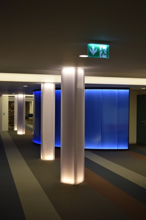 Lobby Smart Hotel Napoli