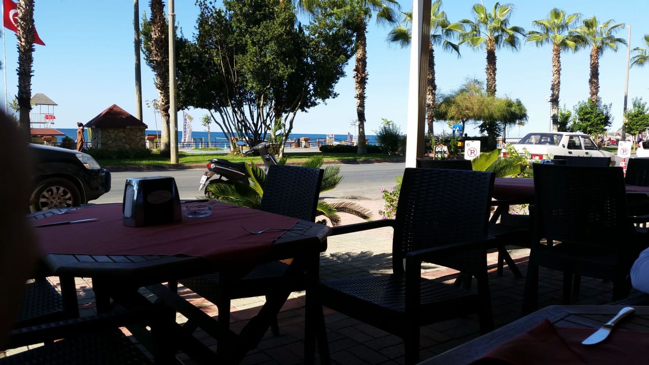 Tagsüber Hotel Kleopatra Ada Beach