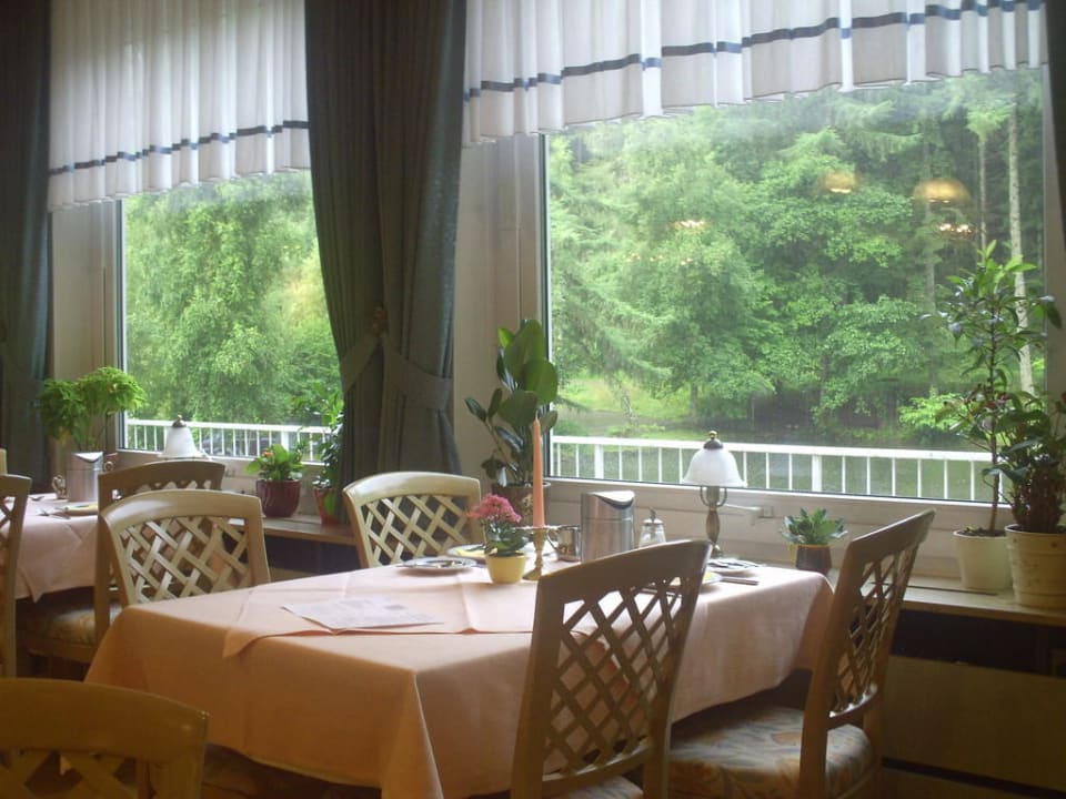 Frühstücksraum Hotel Langenwaldsee